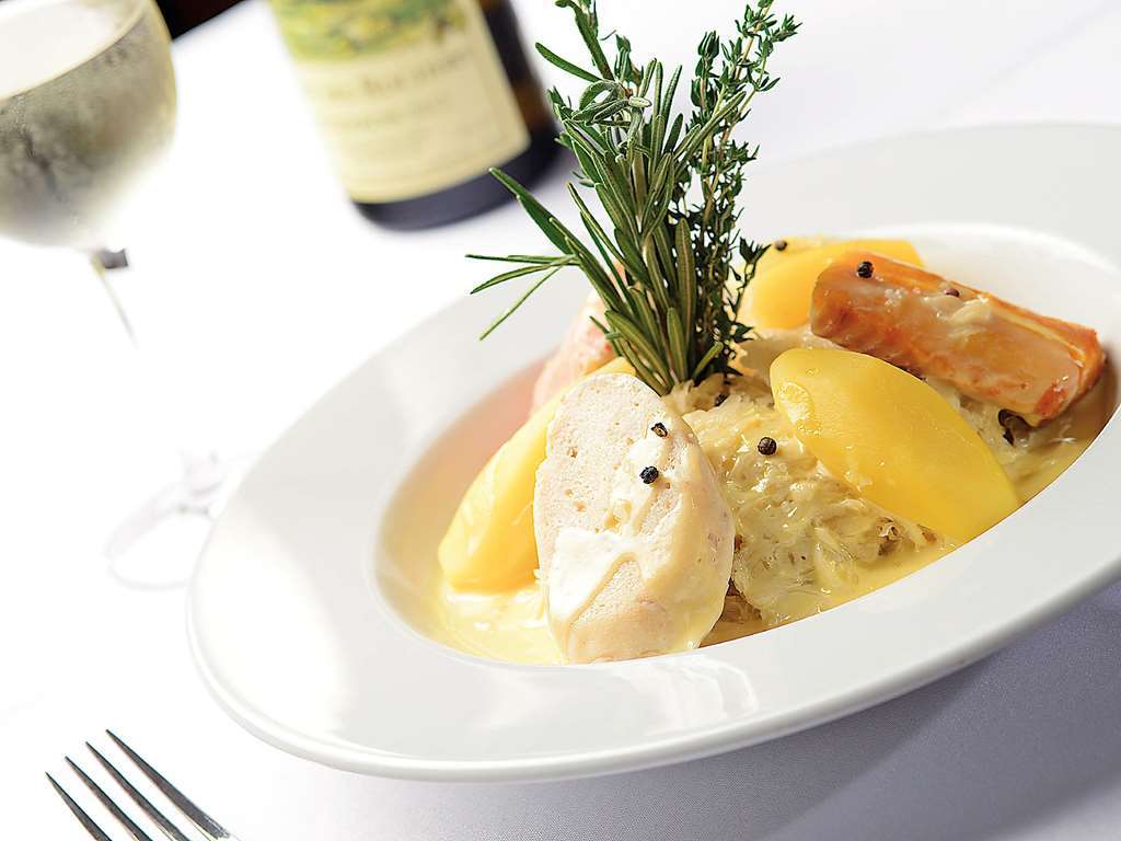 Luxembourg Marriott Hotel Alfa Restaurante foto